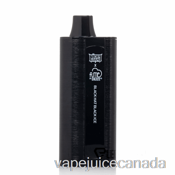 Vape Juice Nicky Jam x Fume 10000 Disposable Black Hat Black Ice